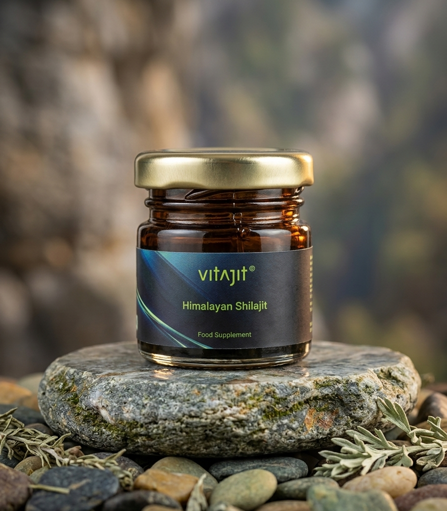 VITAJIT Himalayan Shilajit Pure Resin